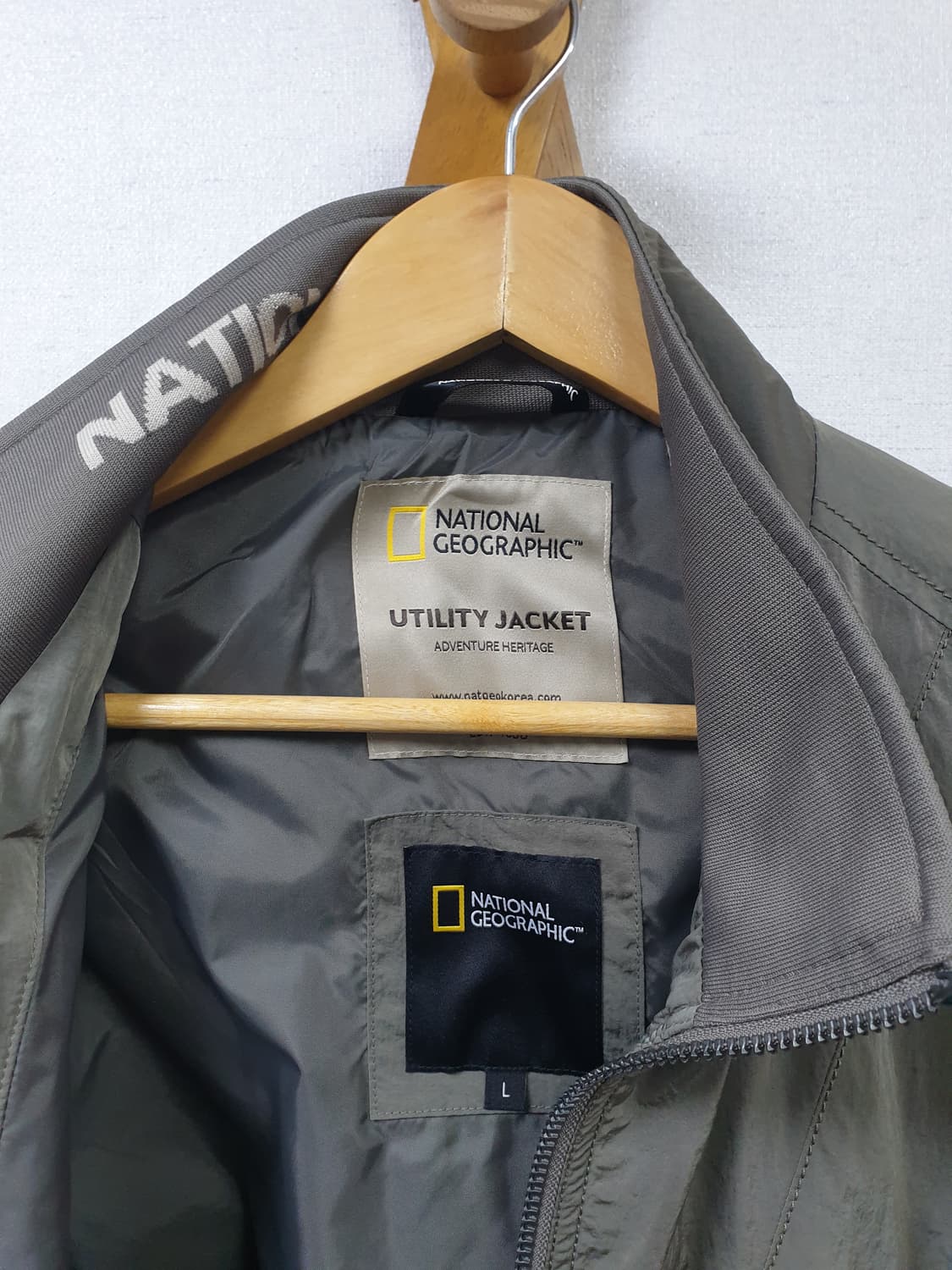 [L/100] 내셔널지오그래픽 점퍼 바람막이 상품이미지7