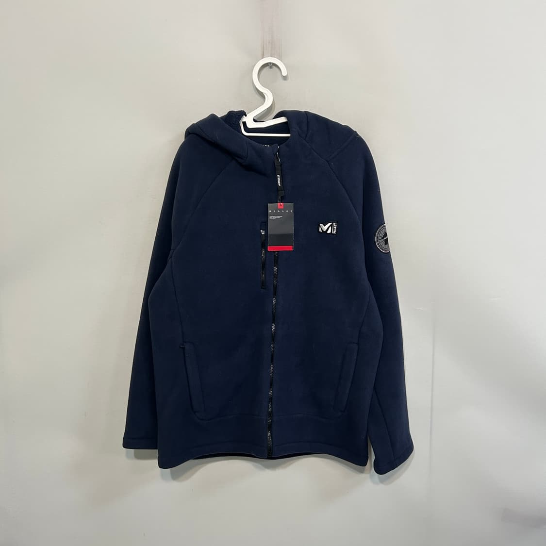 밀레 2022 남성 기모 후리스 95 새옷 상품이미지1