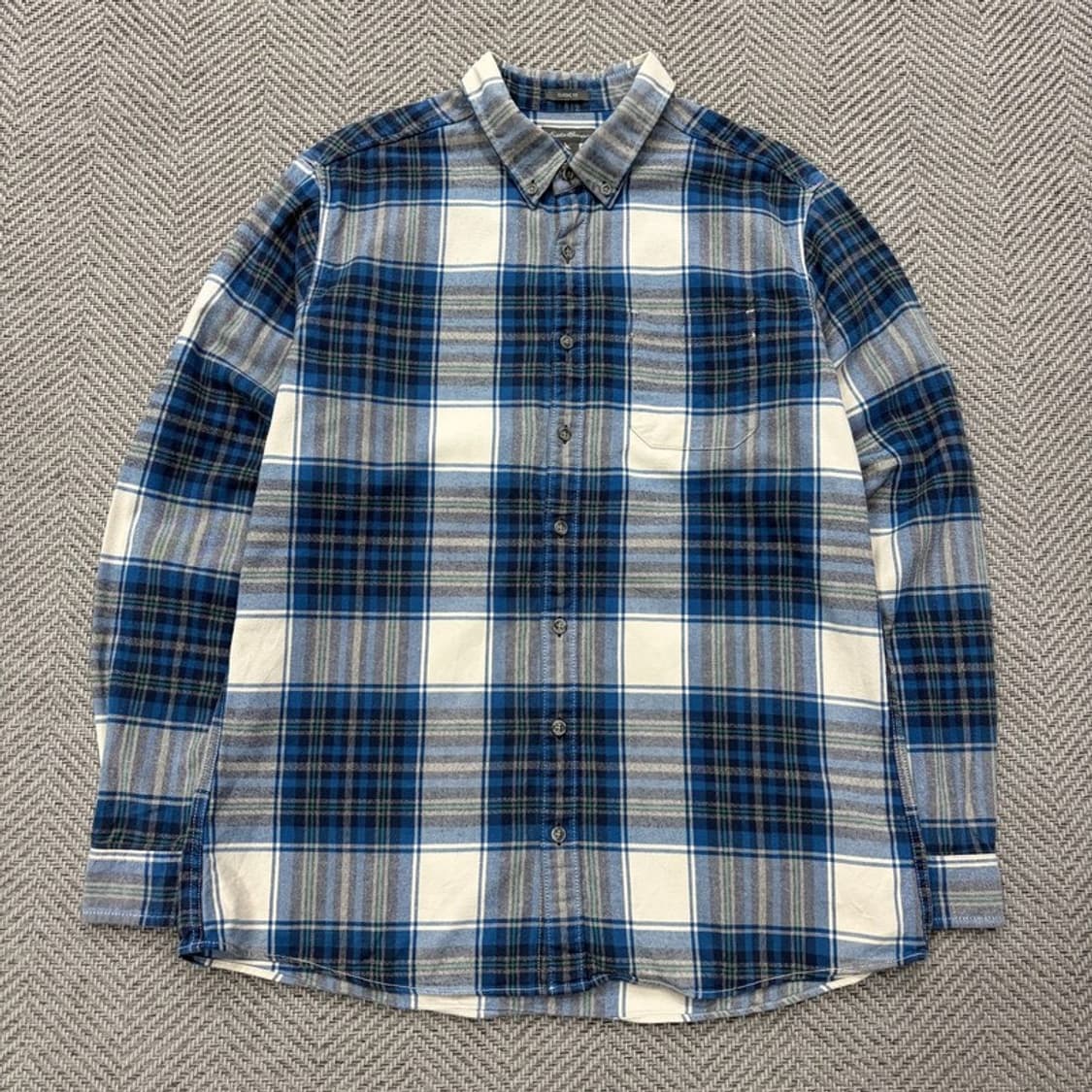 에디바우어 체크셔츠 v2740 상품이미지1