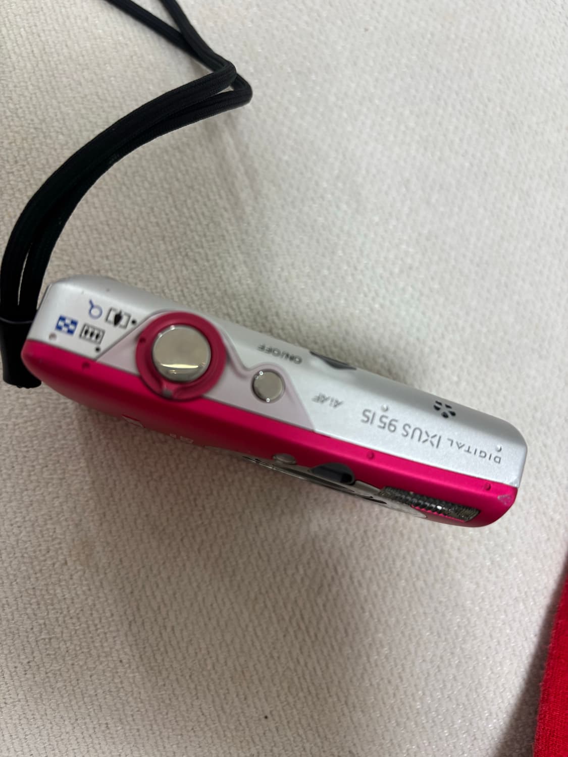 캐논 익서스95 IS 핑크 상품이미지2