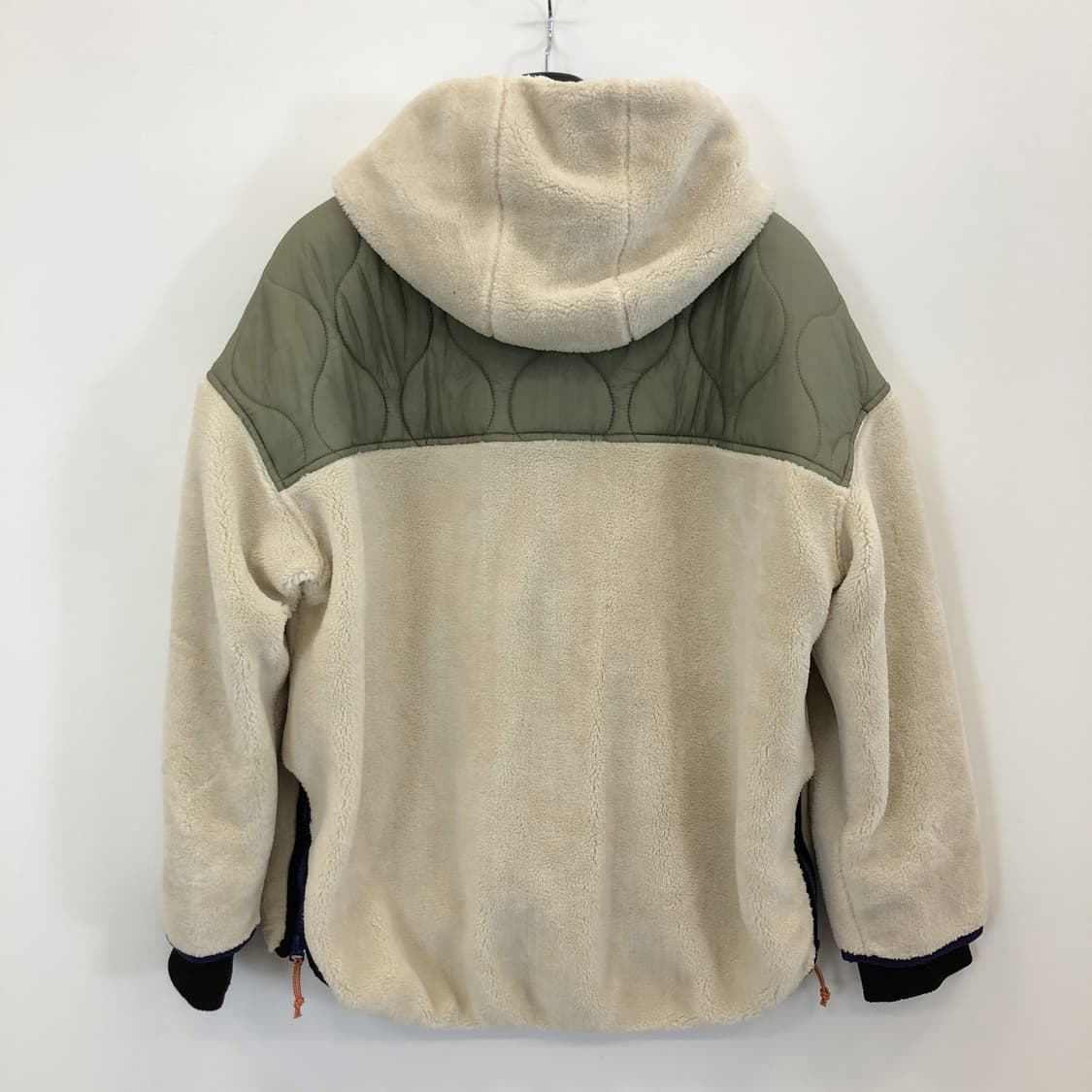 자라 누빔 양털 후드점퍼 여성 M 상품이미지4