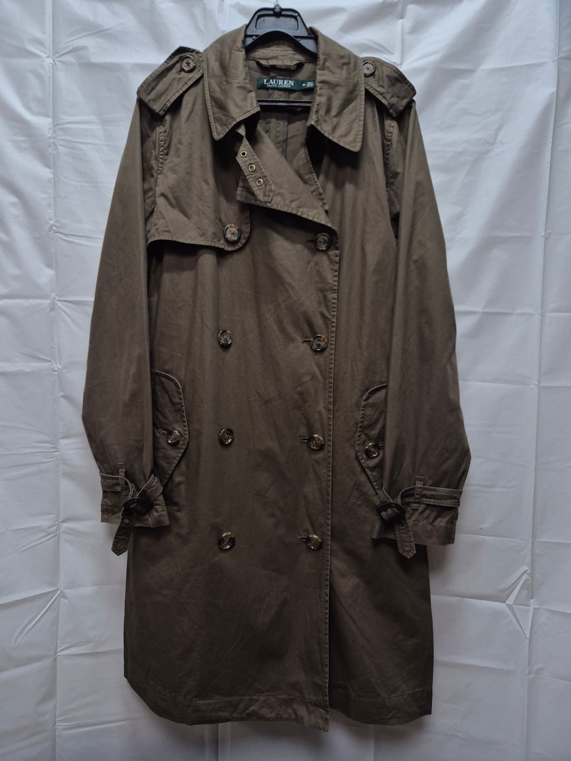 로렌 랄프로렌 트렌치코트  상품이미지1