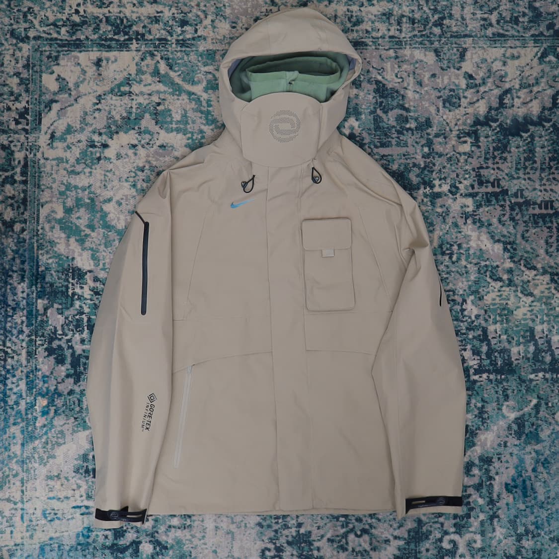 Nike 나이키 x 트래비스 스캇 테크 자켓 브라운 L 상품이미지2