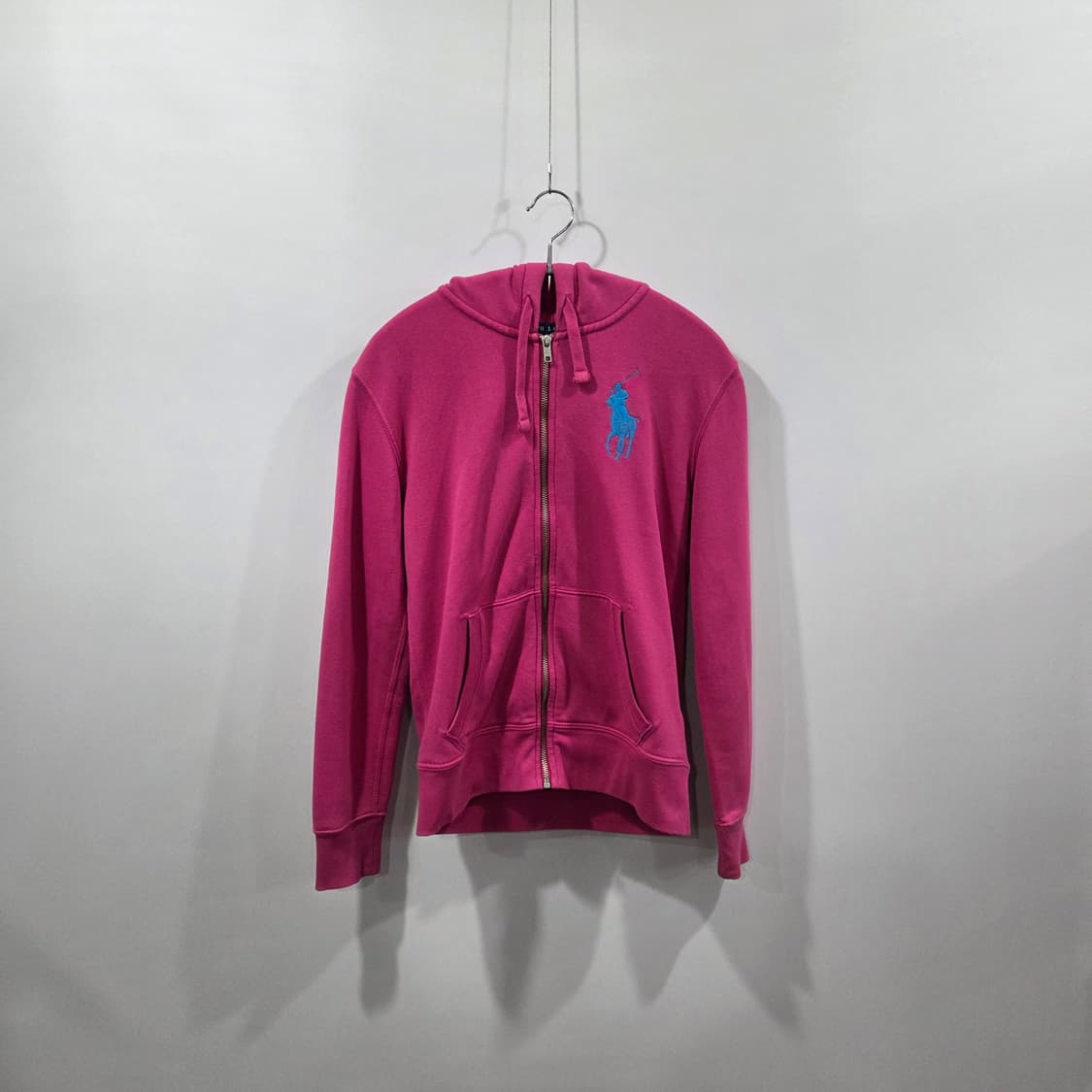 랄프로렌 빅포니 후드집업 S 상품이미지1