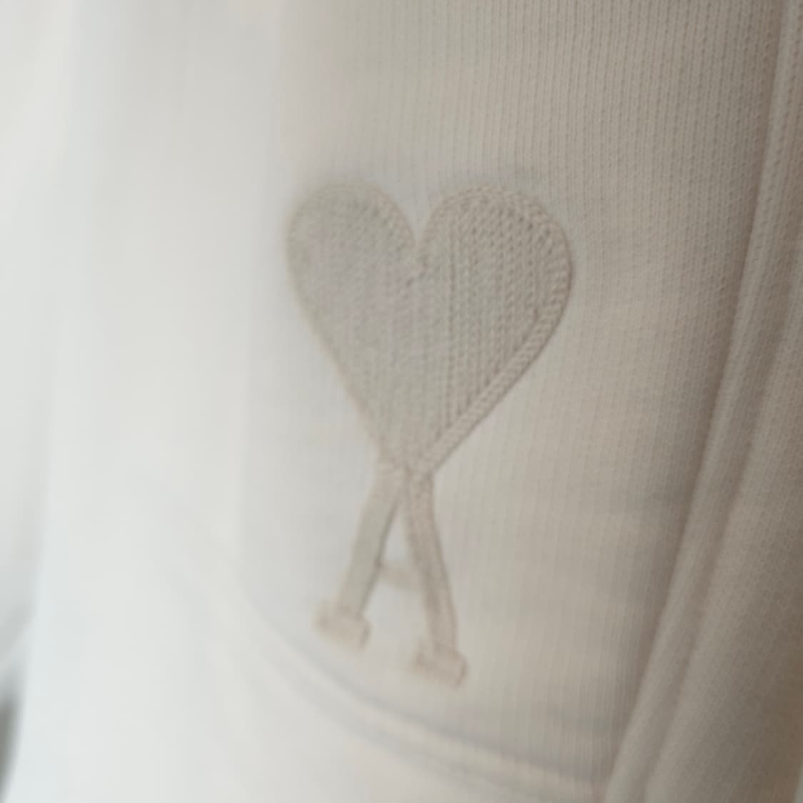 [중고/정품] 아미 빅하트 로고 반바지 상품이미지3