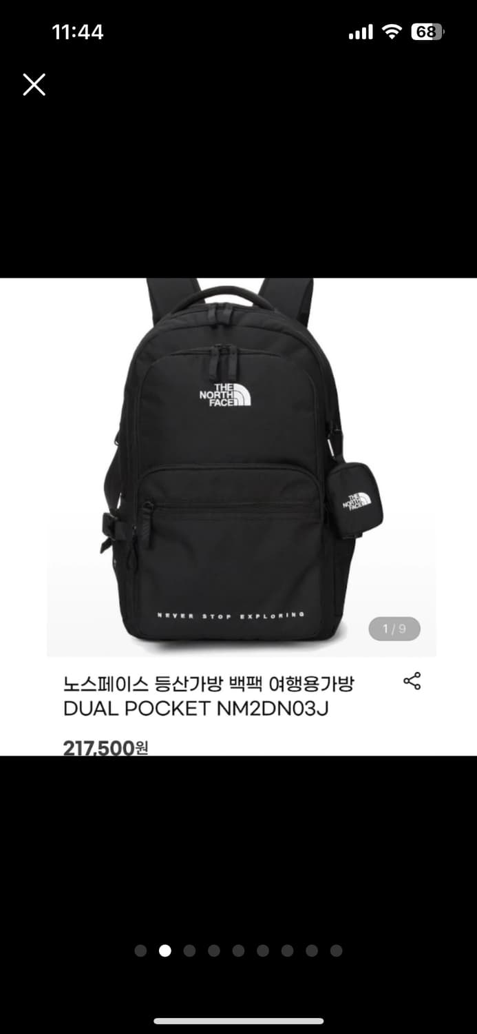 노스페이스 백팩 상품이미지2