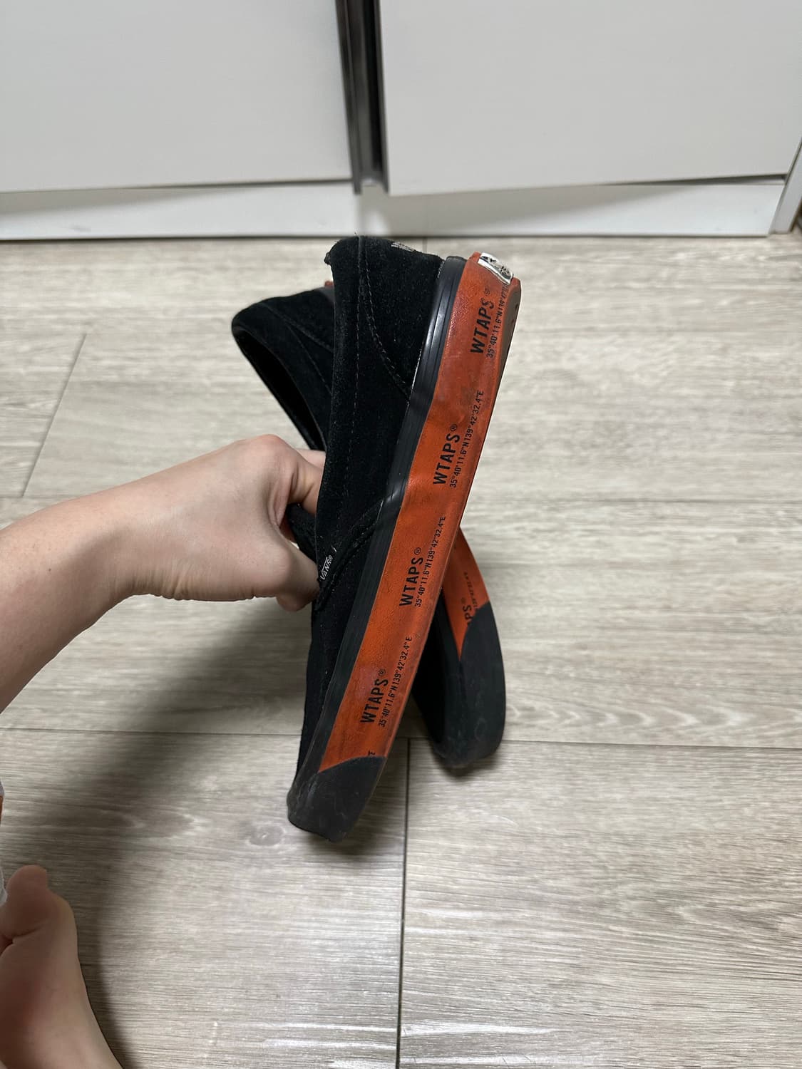 275 반스 더블탭스 슬립온 상품이미지2