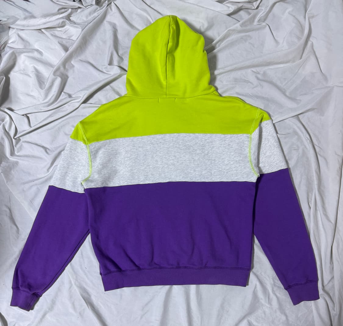 Jouetie thrasher 컬러 블록 후드티 트레셔 스케이트보드 상품이미지2