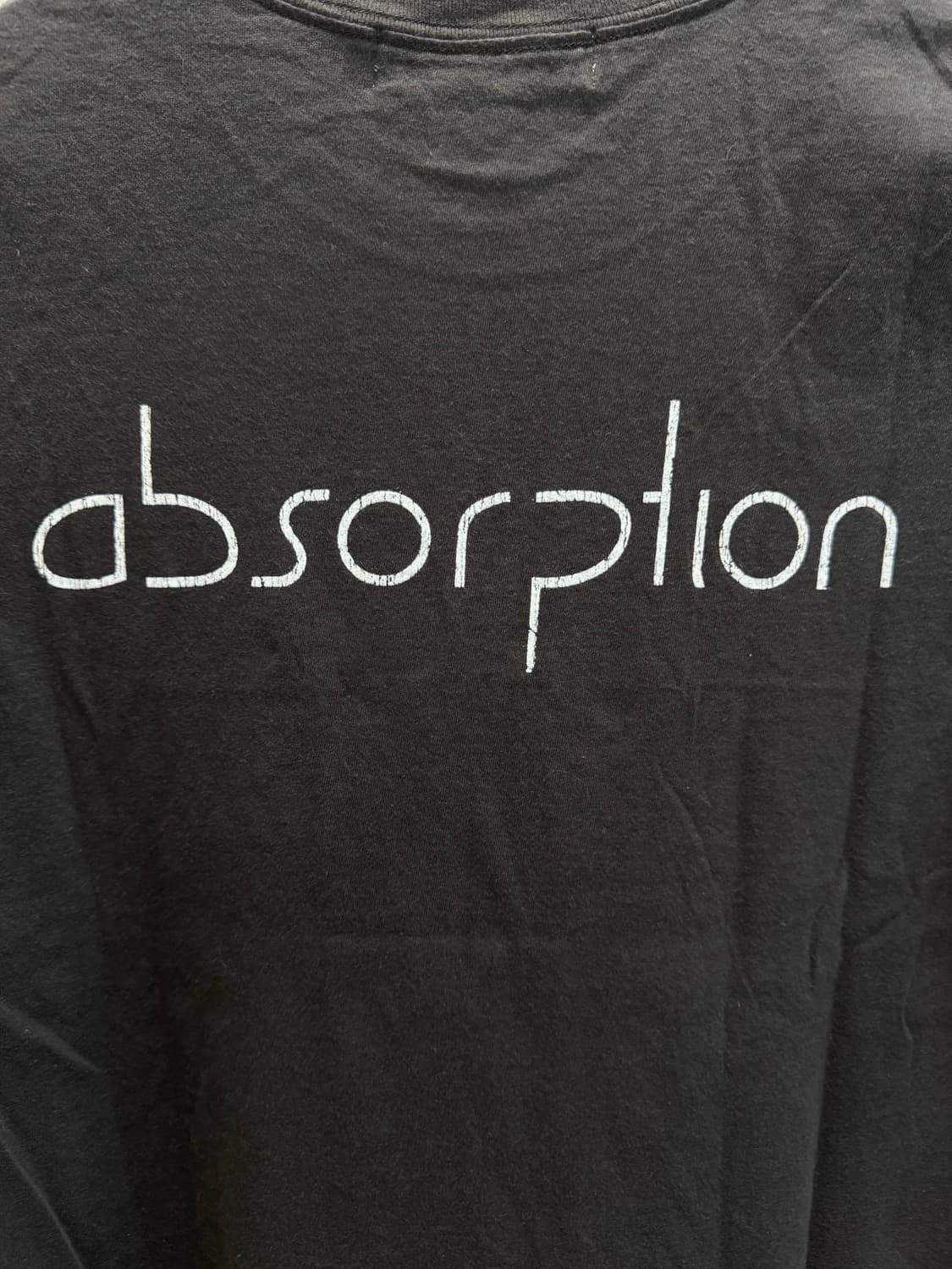 언더커버 10ss ABSORPTION 티셔츠 상품이미지5