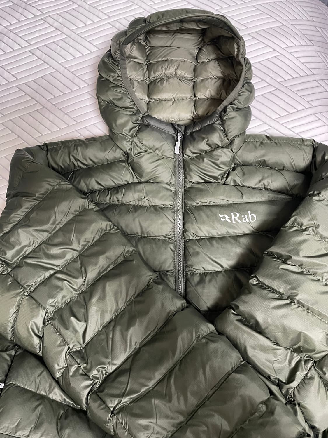 RAB 랩 씨러스 알파인 경량패딩 아미 XL 상품이미지1