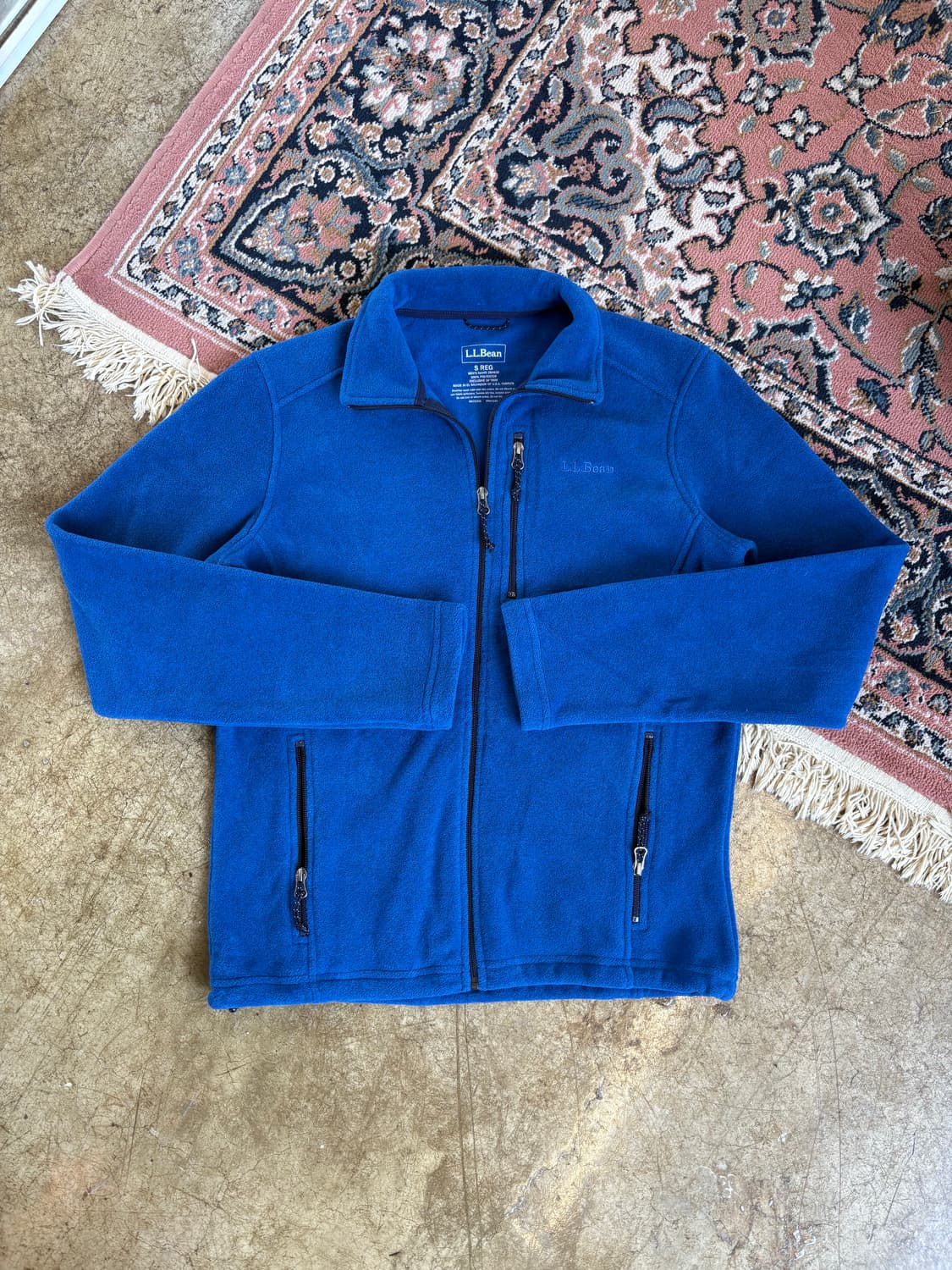 LL Bean polartec fleece zipup 상품이미지2