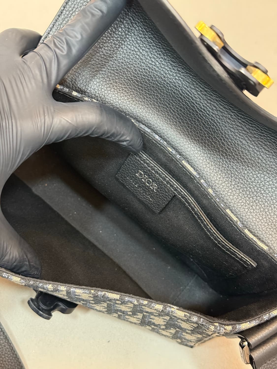 디올 오블리크 플랩 메신저 크로스백  상품이미지5