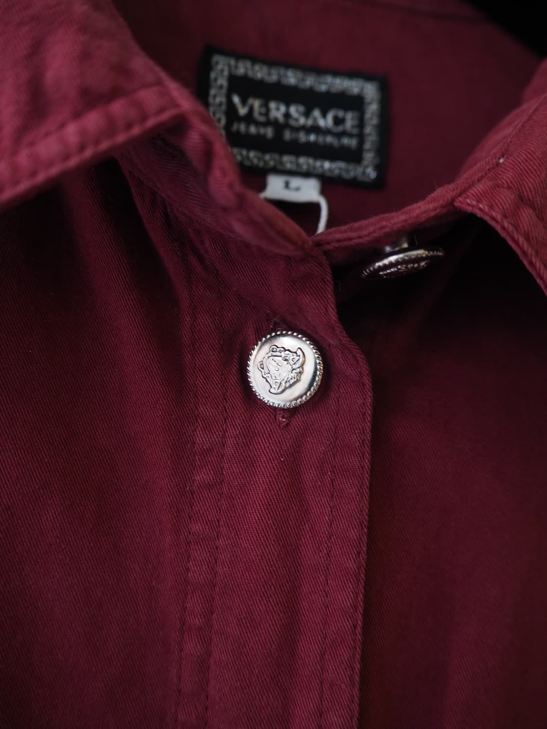 1990's VERSACE JEANS shirt  상품이미지3