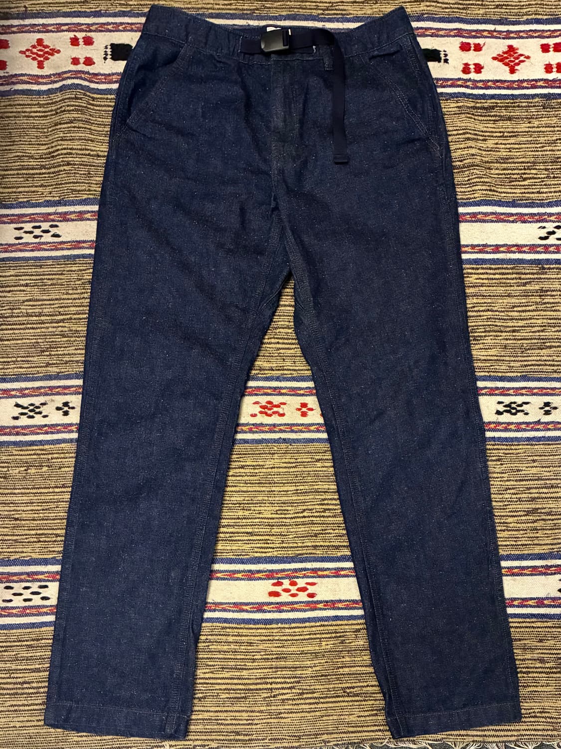 (M/32)J crew 제이크루 neppy 데님 벨티드 이지팬츠  상품이미지1