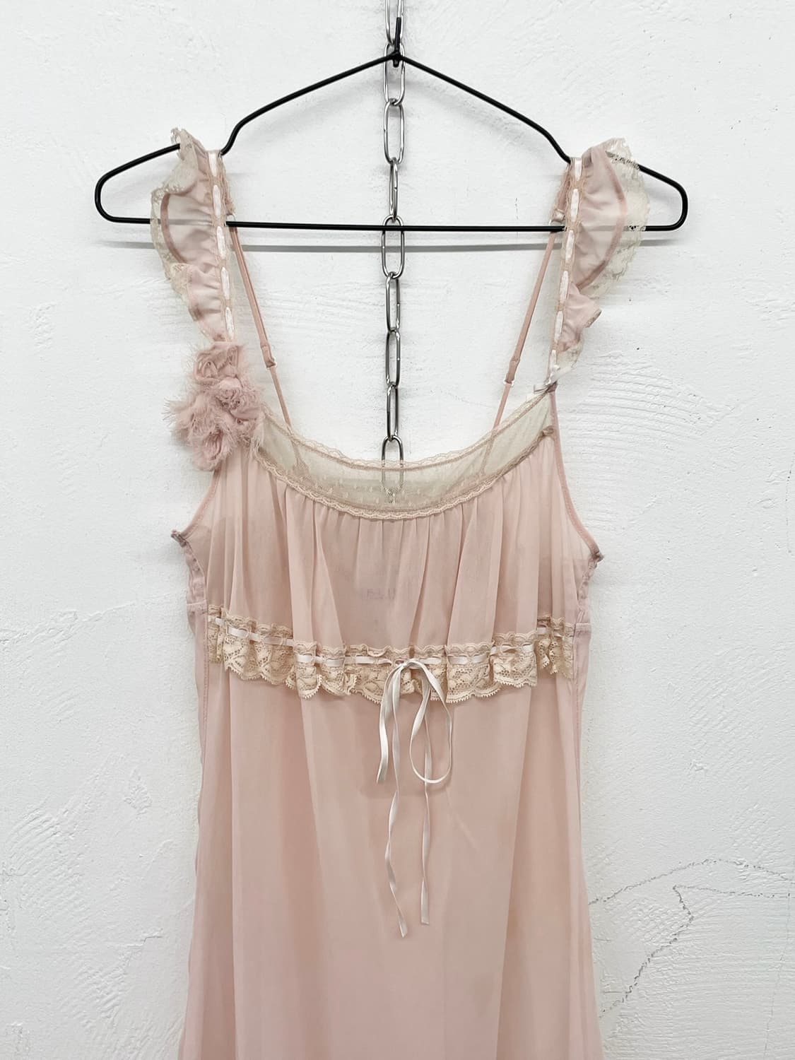 에블린 로즈 프릴 슬립 상품이미지5