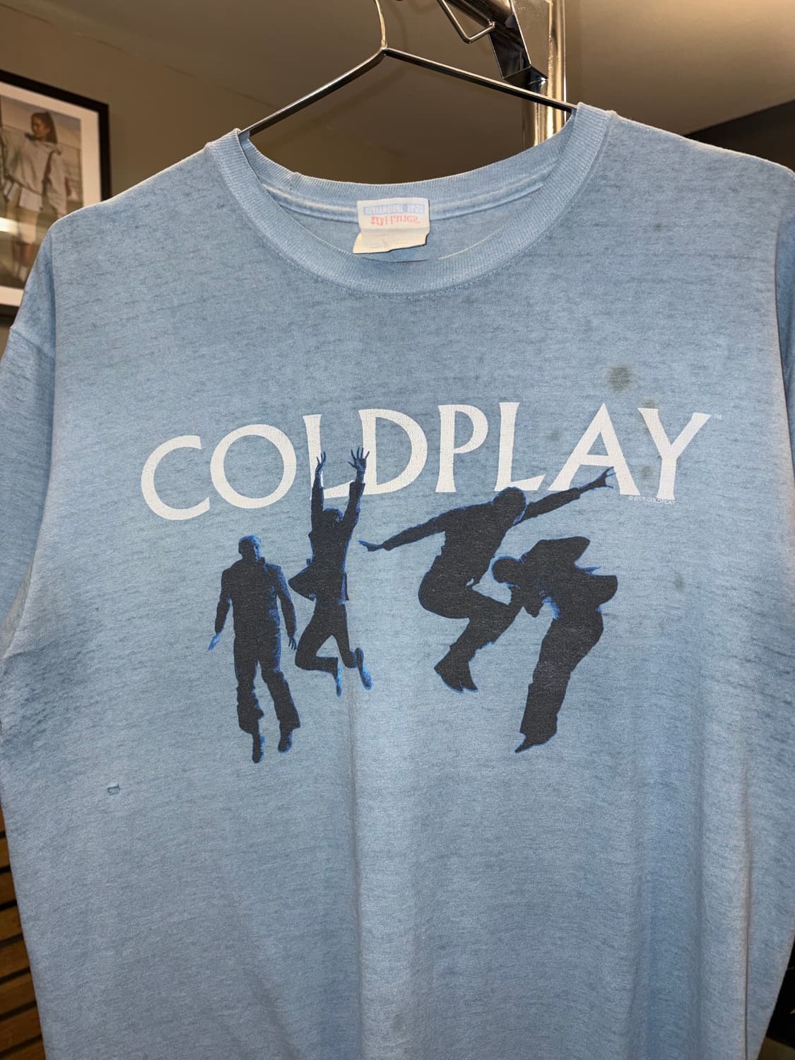 00’s Coldplay Twisted Logic Tour T-shirt 상품이미지6