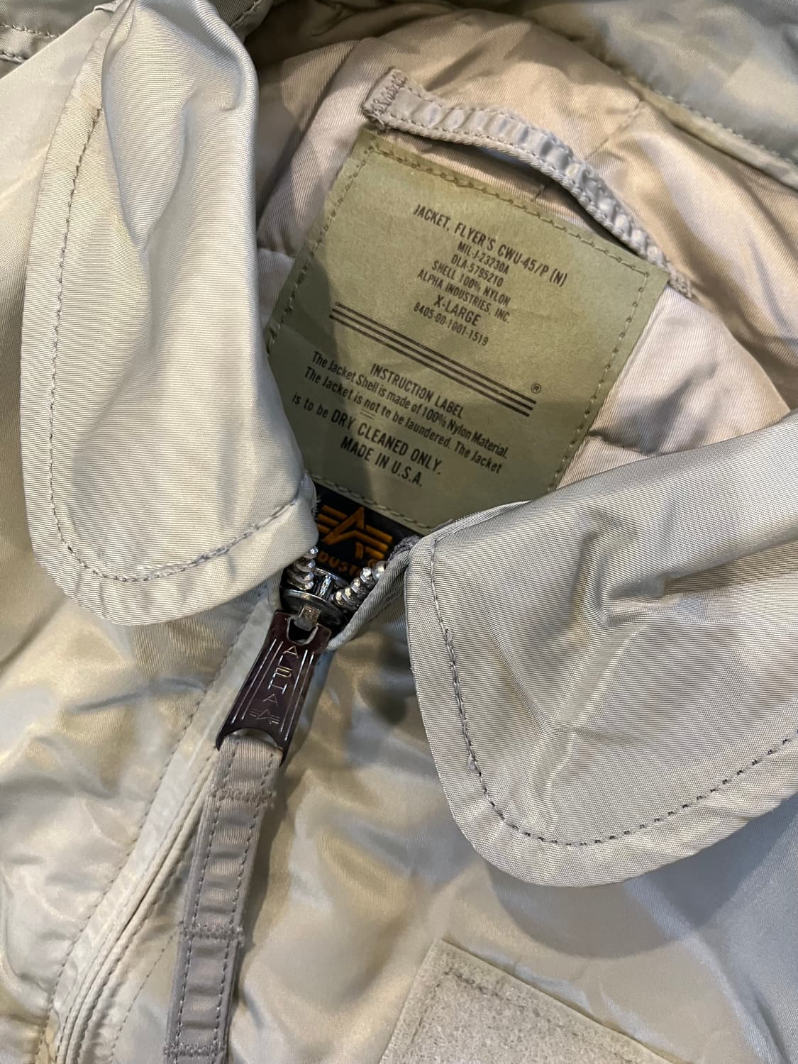 빈티지 ALPHA CWU-45P 상품이미지3