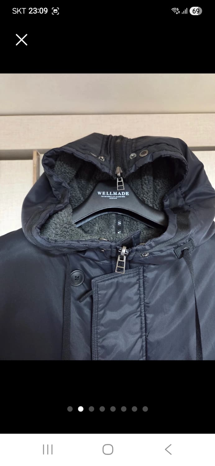 어반지오다노 후드 MA-1  105사이즈점퍼 상품이미지2