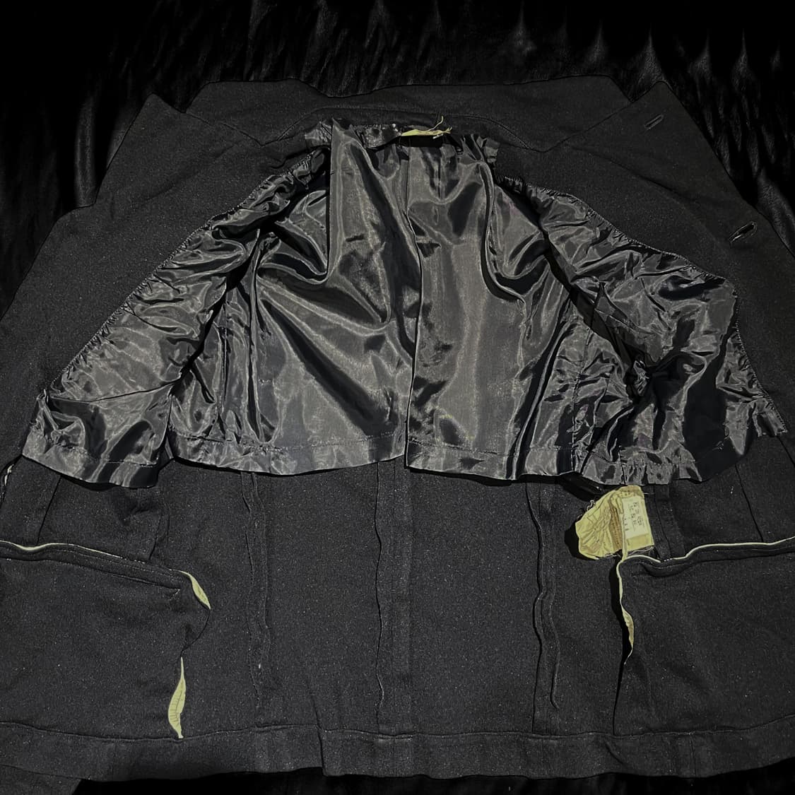 꼼데가르송 체인 블레이저 상품이미지8