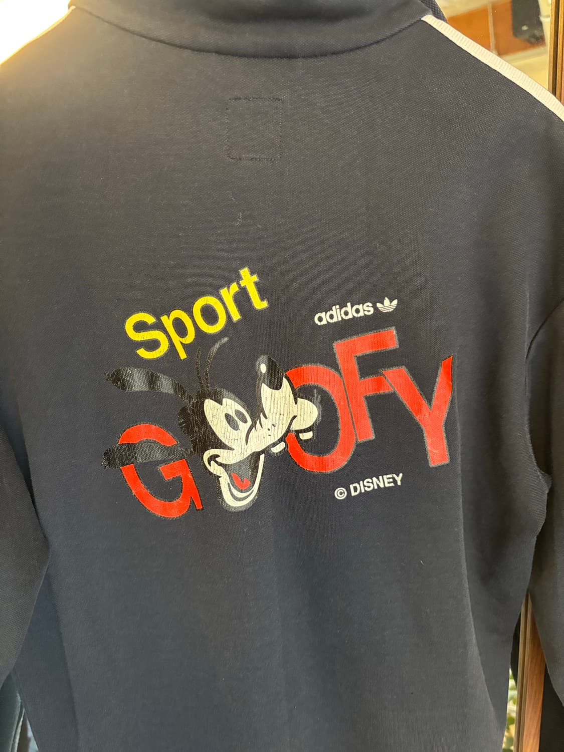 아디다스 구피 콜라보 트랙탑 네이비 상품이미지6