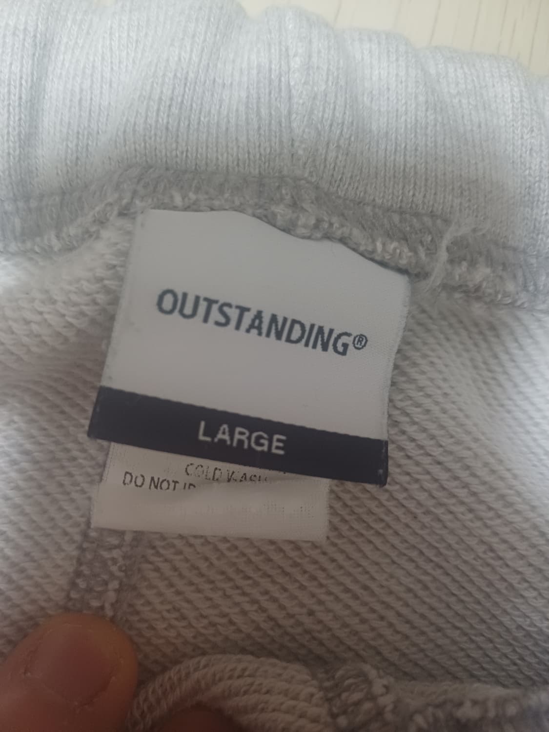 아웃스탠딩 헤비 스웻팬츠 L사이즈 상품이미지4