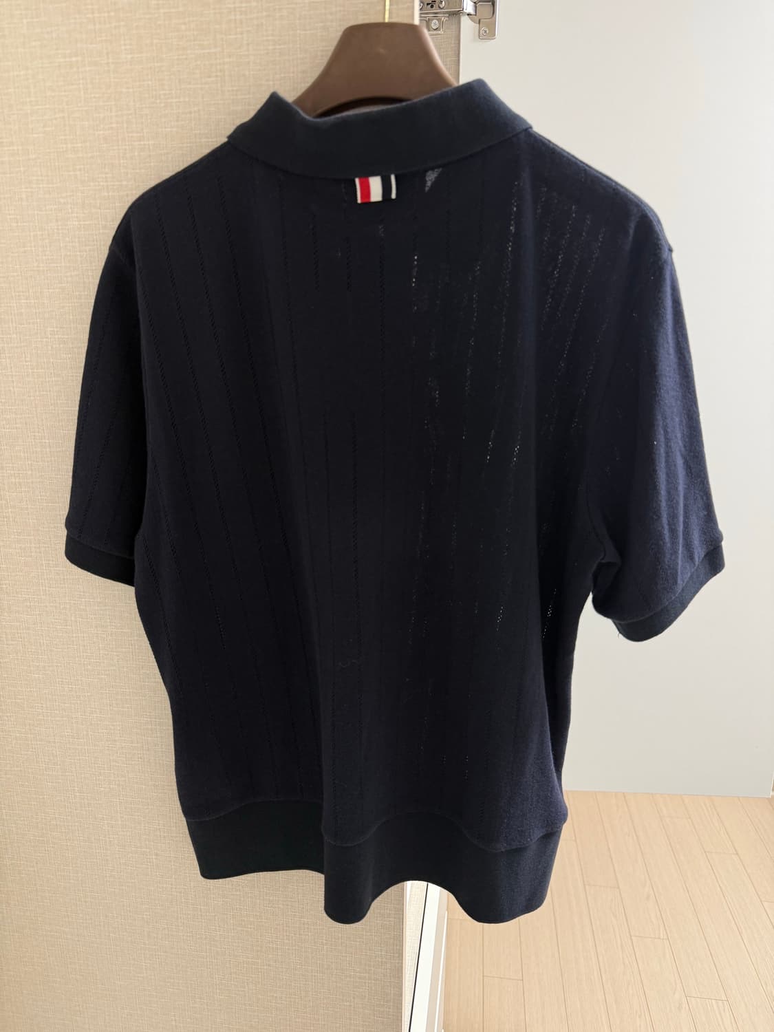 톰브라운 폴로 반팔 티셔츠 상품이미지2