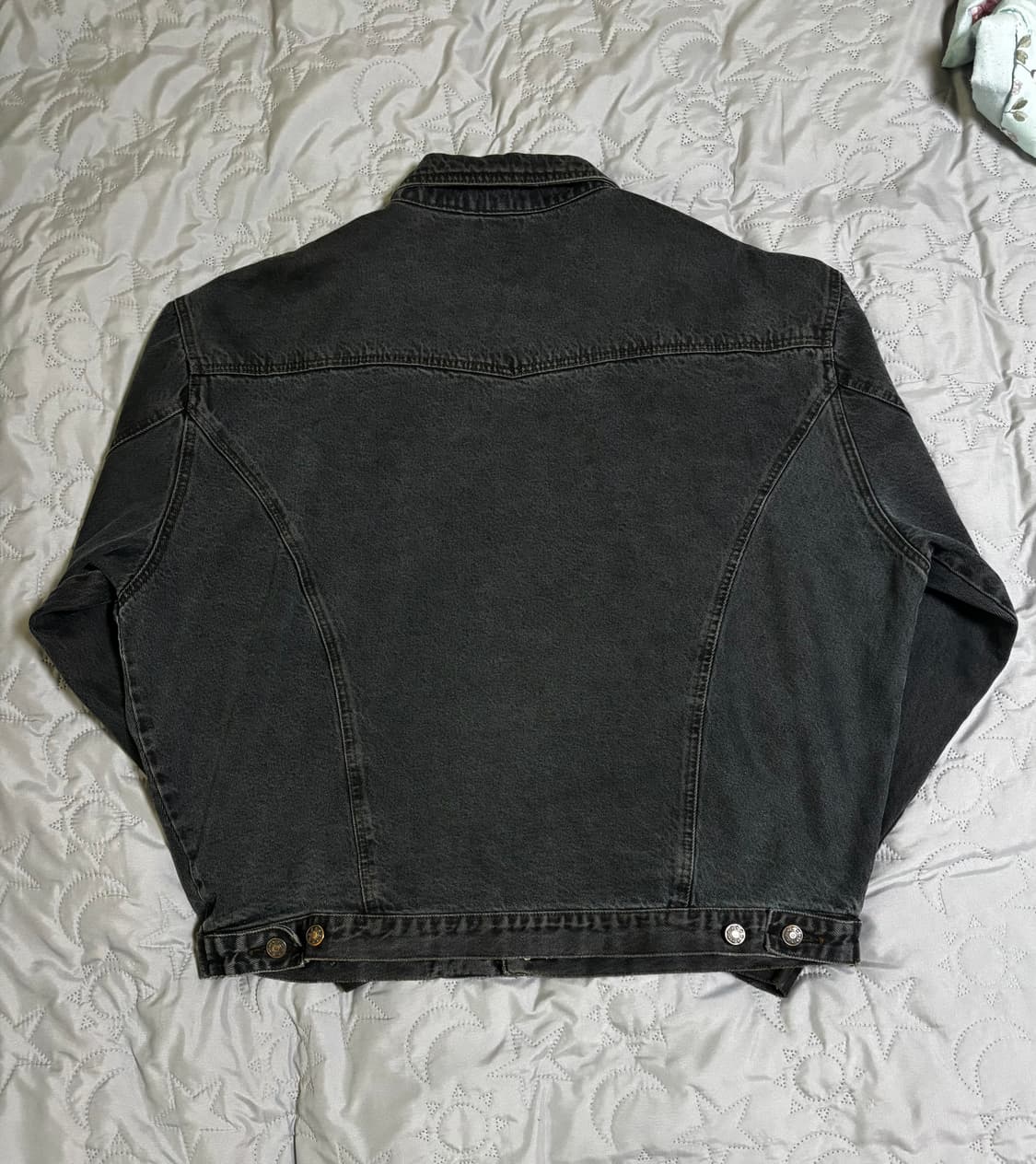 Vintage Overfit Denim jacket 상품이미지2