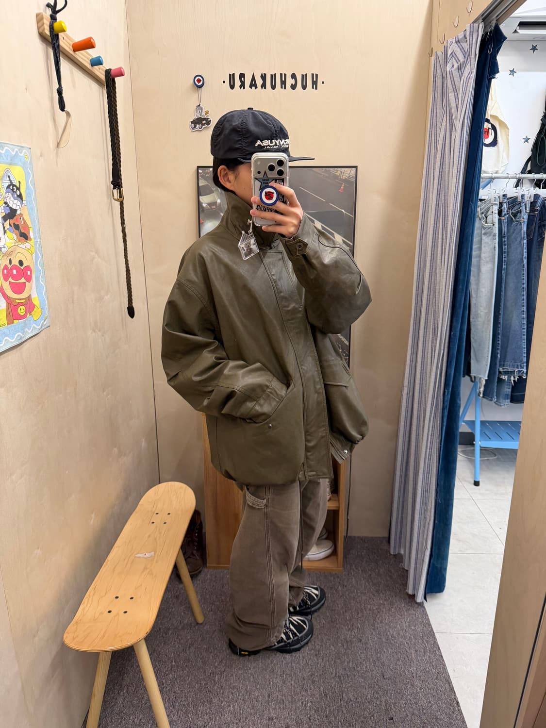 EMMA CLOTHES half coat 상품이미지5