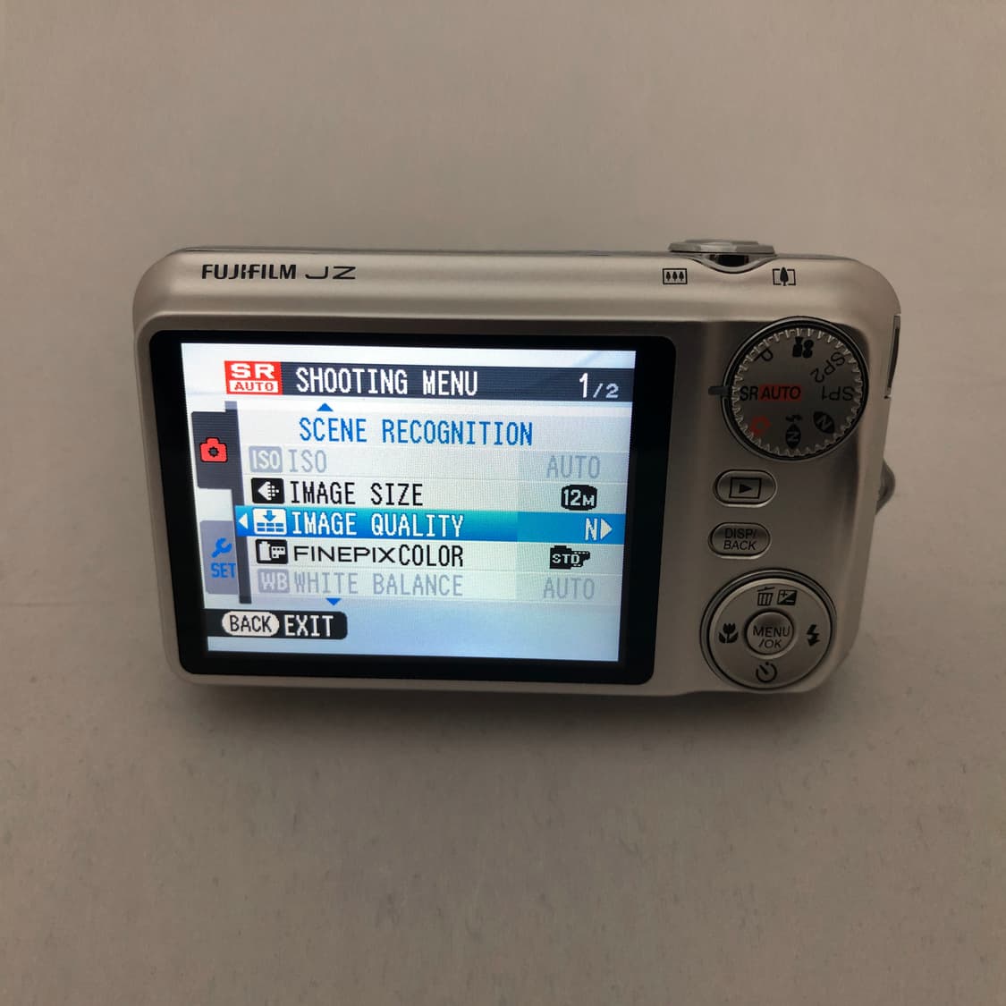 (미품) 후지필름 파인픽스(FinePix) JZ300 카메라 상품이미지8