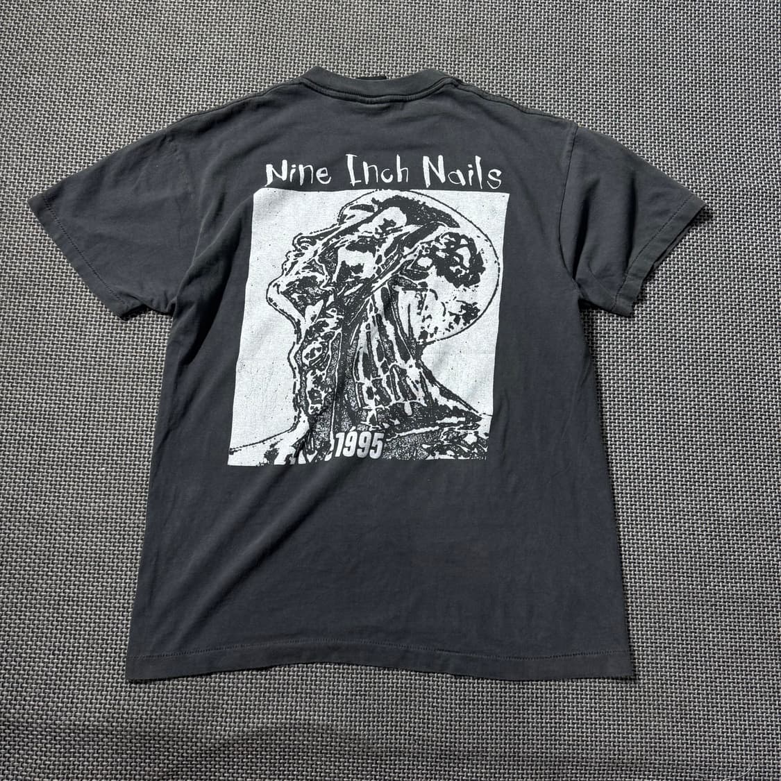 새상품) 나인 인치 네임스 락밴드 프린팅 티셔츠 (L/XL)  상품이미지8