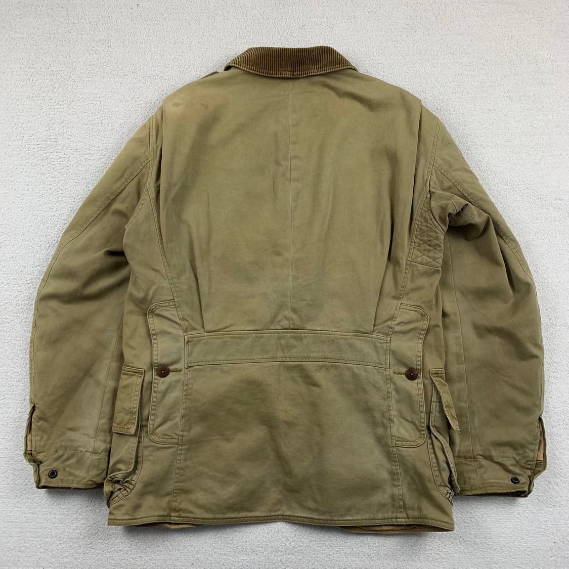 폴로 랄프로렌 코듀로이 카라 헌팅 자켓 베이지 상품이미지2