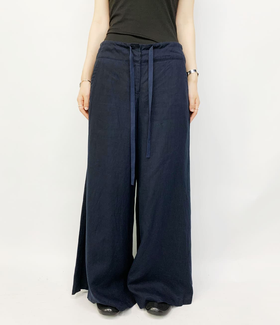 BLUE DE BRESSE 와이드 팬츠 상품이미지1