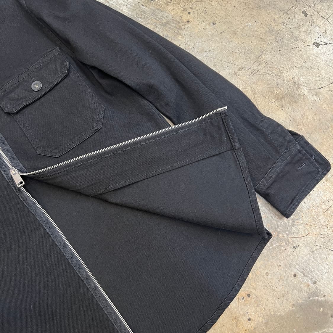 아르마니 익스체인지 원포켓 집업 자켓 상품이미지4