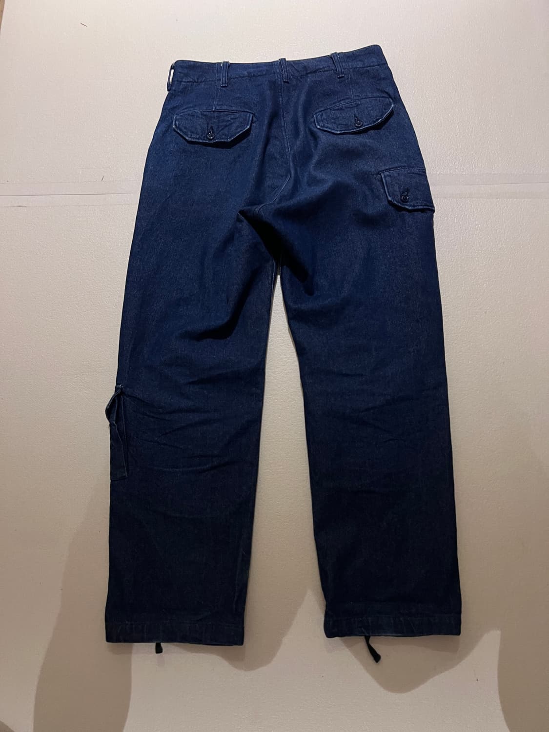 엔지니어드가먼츠 플라이트 데님팬츠 팝니다. 상품이미지5