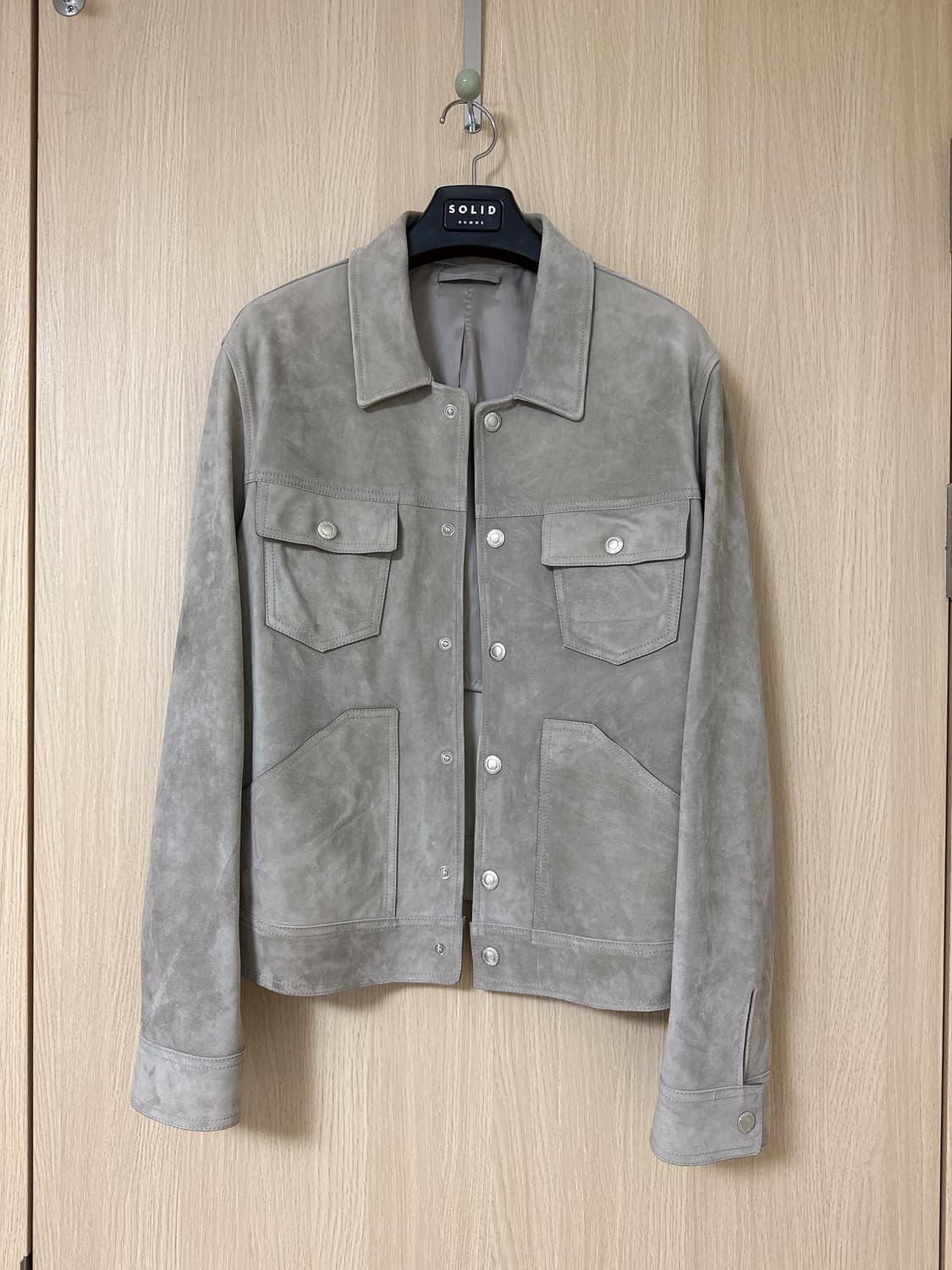 퓨에르옴므/톰포드st 스웨이드 자켓/52(105) 상품이미지1