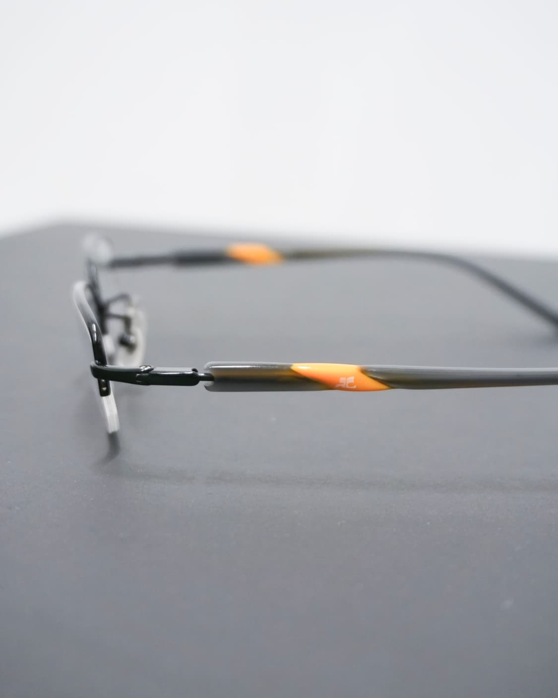 COURREGES square logo glasses 상품이미지4