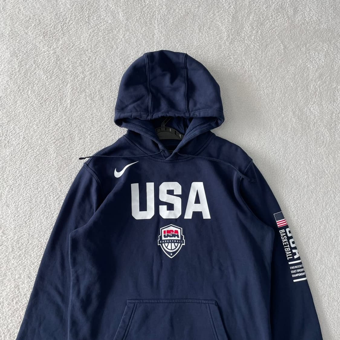 M 나이키 USA 국대 후드티 네이비 95 상품이미지2