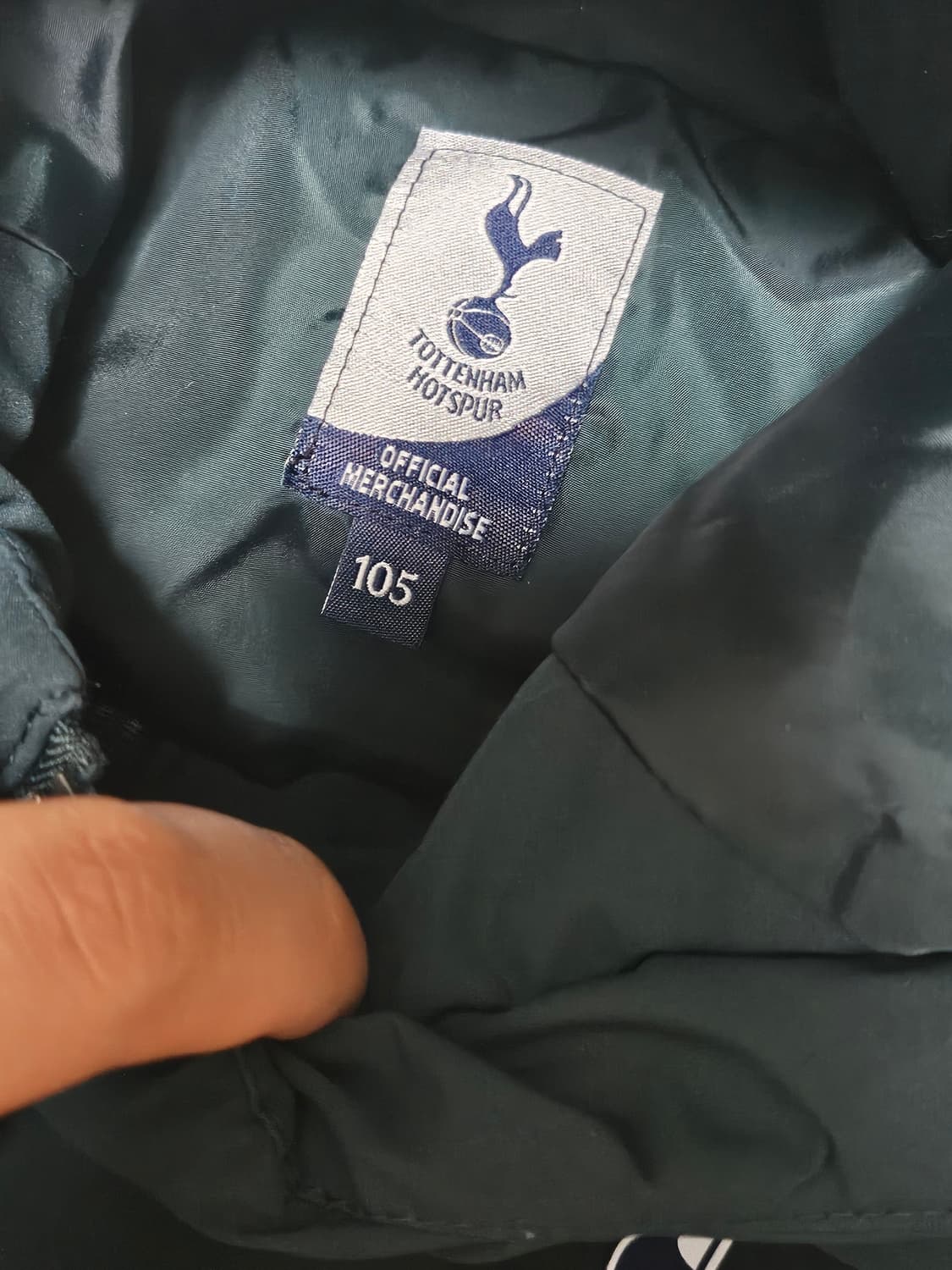 토트넘홋스퍼 경량 구스다운 패딩 105 상품이미지3