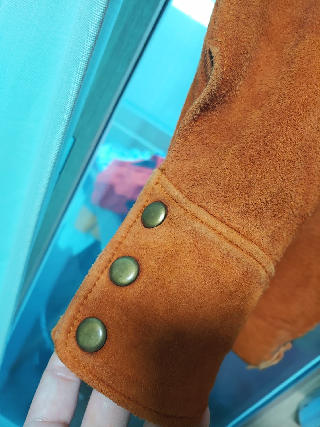 리얼맥코이 스웨이드 가죽자켓 상품이미지4