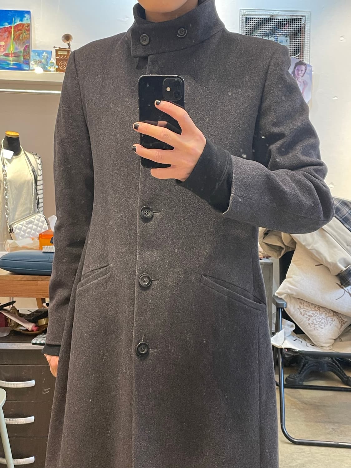 Coco Vino 롱 코트  상품이미지9