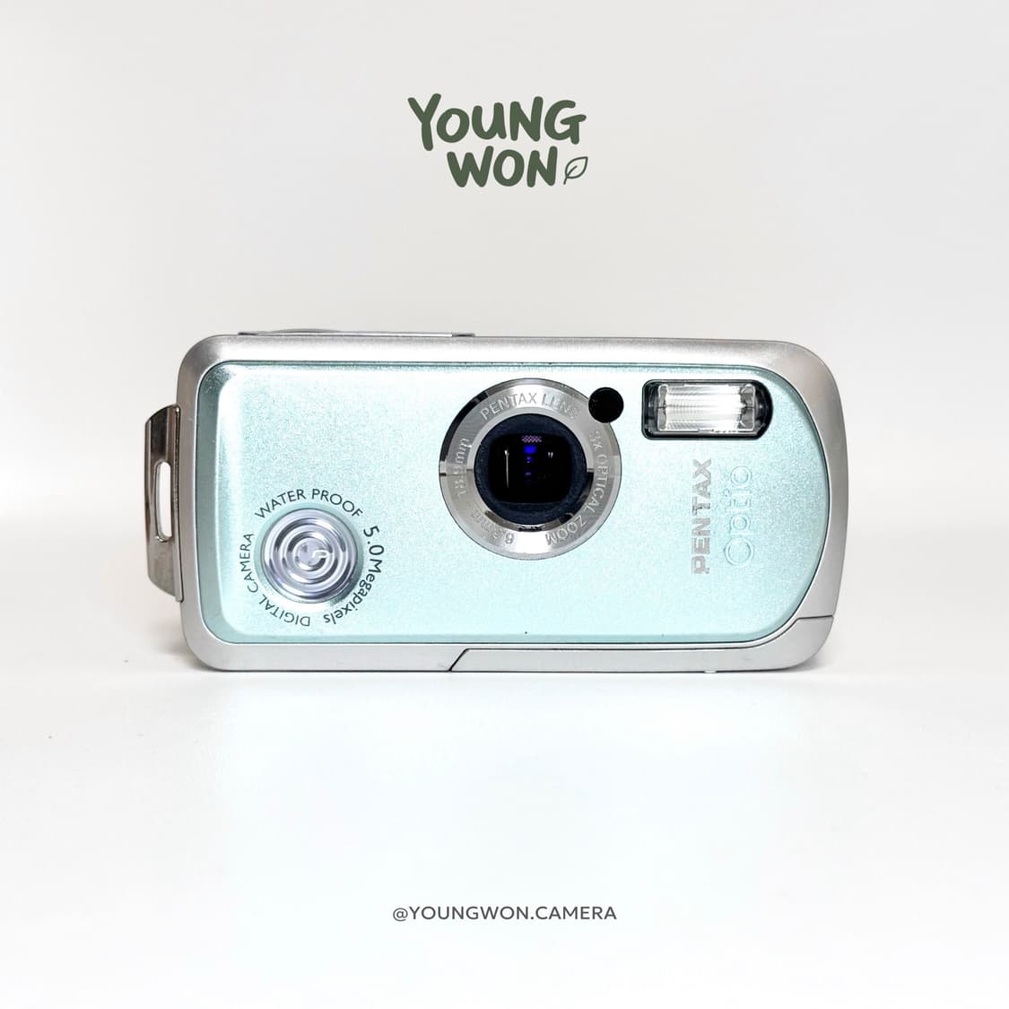 (슬기 pick!🫧) 펜탁스 옵티오 WP | Pentax Optio 상품이미지1