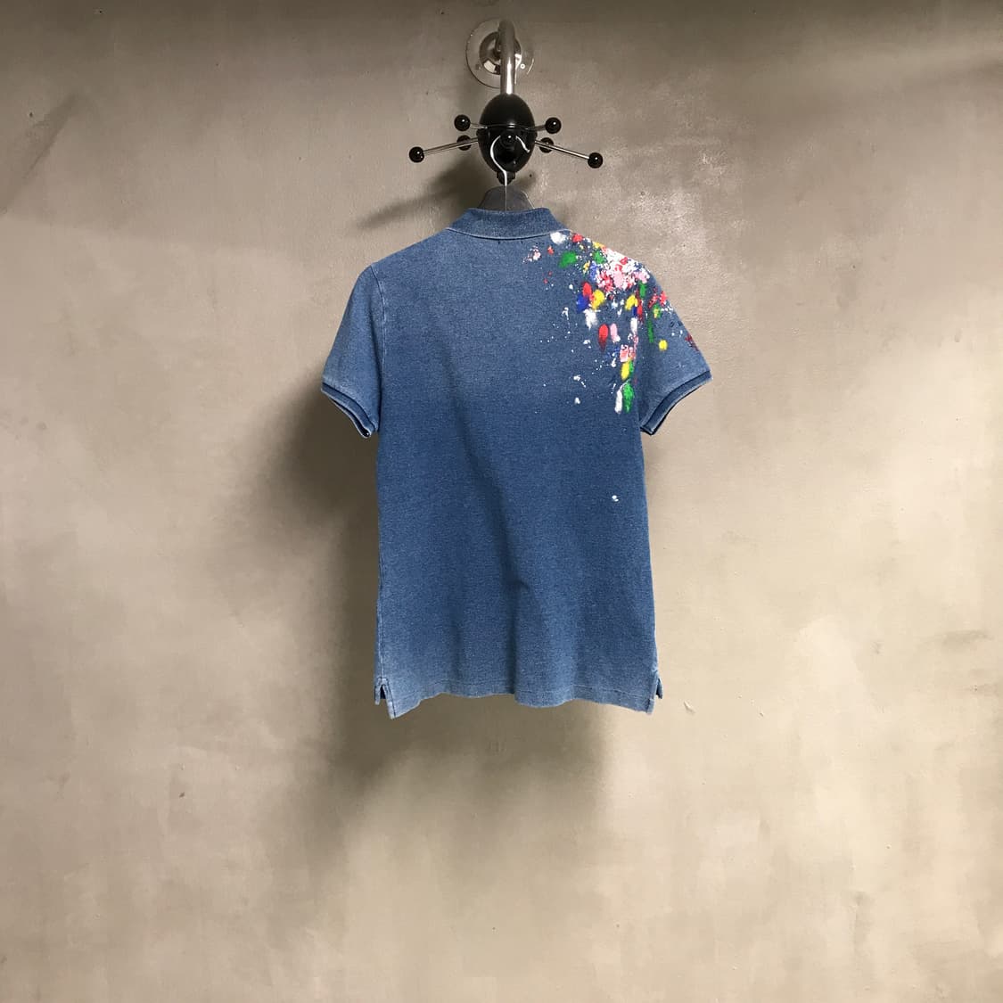 폴로 랄프로렌 페인팅 PK 반팔 카라티 L 상품이미지6