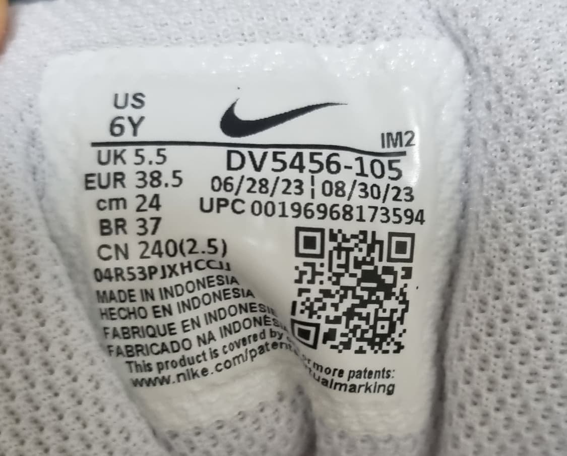 나이키 코트 버로우 로우 리크래프트(화이트핑크) 상품이미지8