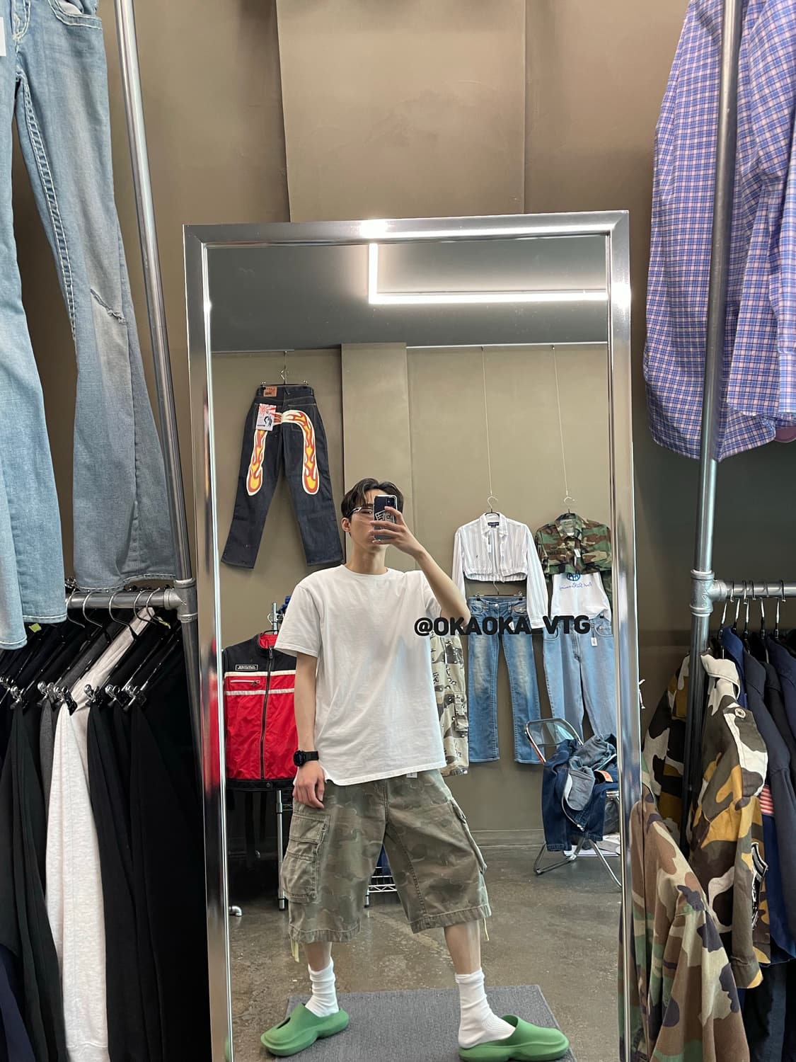 리바이스 카모플라쥬 카고팬츠 상품이미지7