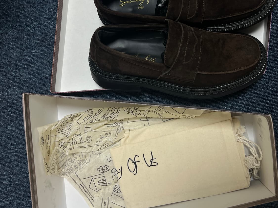 STU 스웨이드 로퍼 [39] 상품이미지3