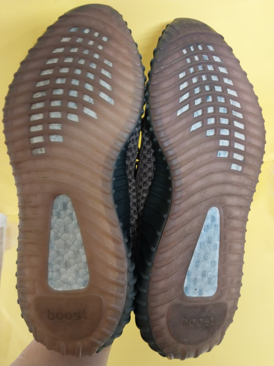 남성 아디다스 이지부스트 350 V2 운동화 (270) 상품이미지8