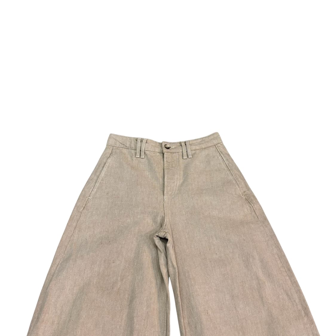 자라 우먼 와이드 데님 팬츠 상품이미지2