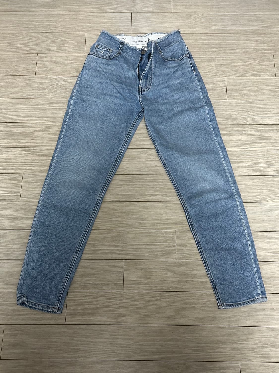 (W) CALVIN KLEIN JEANS 데님팬츠 상품이미지1