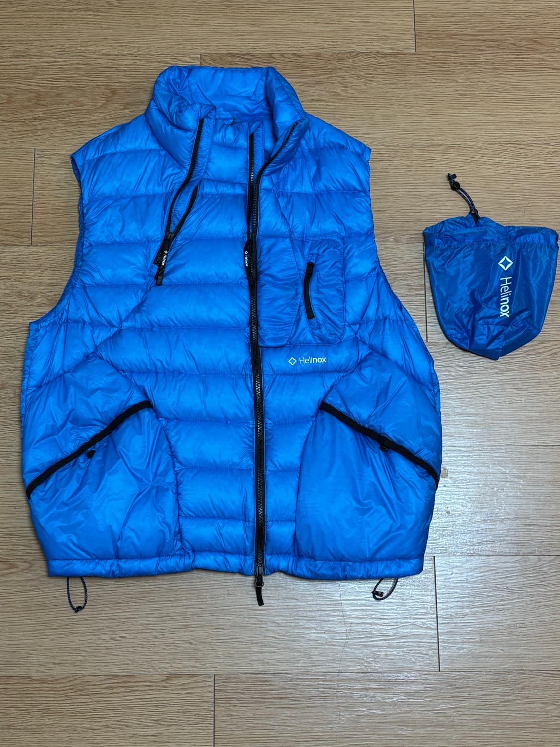 헬리녹스 웨어 패딩 조끼 상품이미지2