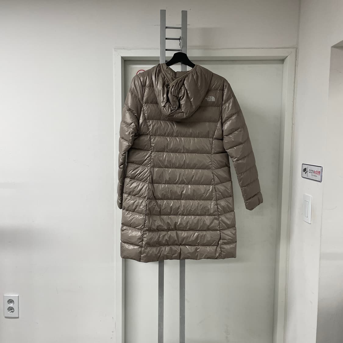 노스페이스 롱패딩 브라운 L(W) 상품이미지6